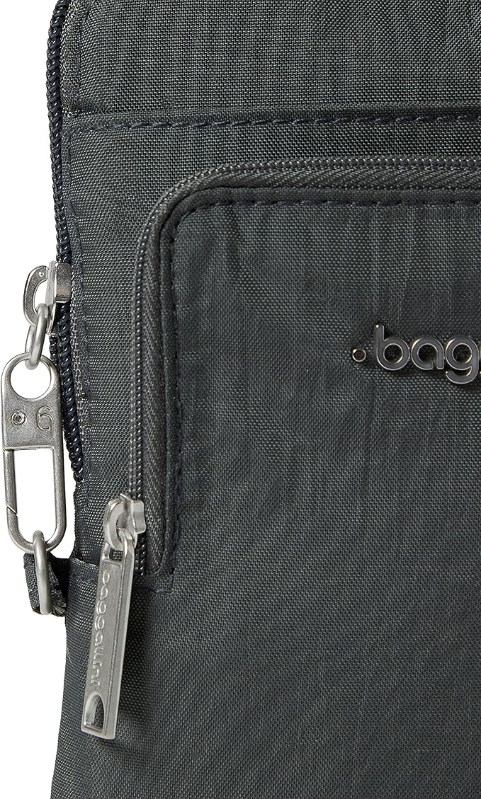 Baggallini Women's Securtex Anti-theft Activity Crossbody Bag