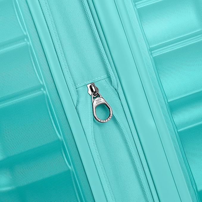 American Tourister Cascade 24-inch Spinner, Aquamarine