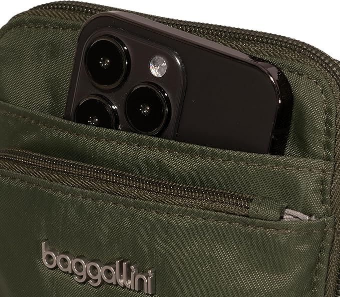Baggallini Women's Securtex Anti-theft Activity Crossbody Bag