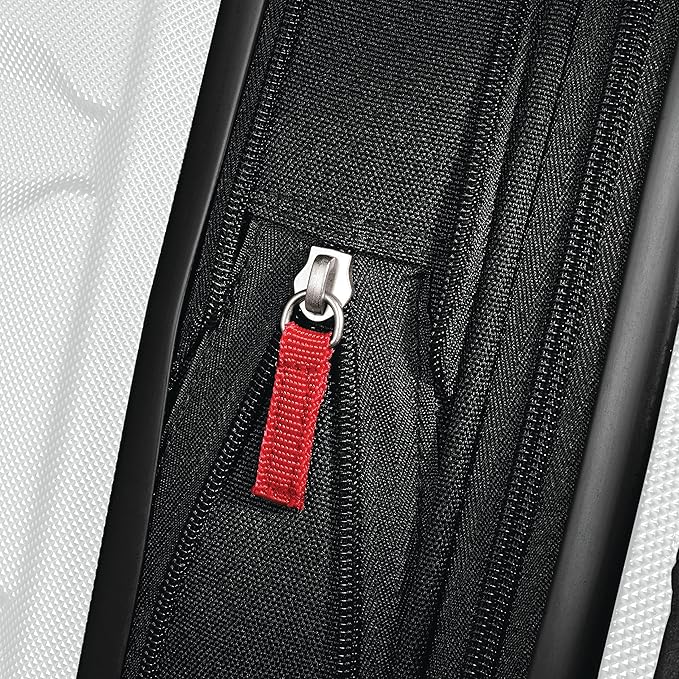 Samsonite Omni PC Hardside Expandable Luggage with Spinner Wheels, White, 2-Piece Set (20/28)