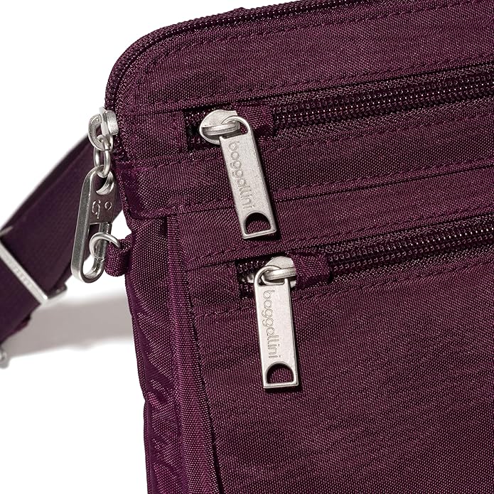 Baggallini womens Securtex Anti-theft Crossbody