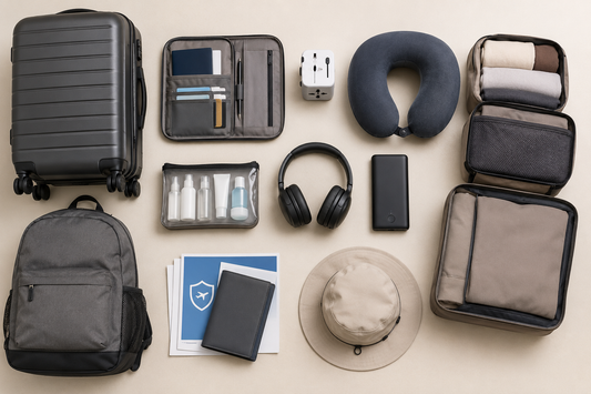 Top 10 Travel Essentials for Every Trip