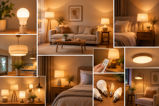 How to Create a Warm and Comfortable Home with Lighting