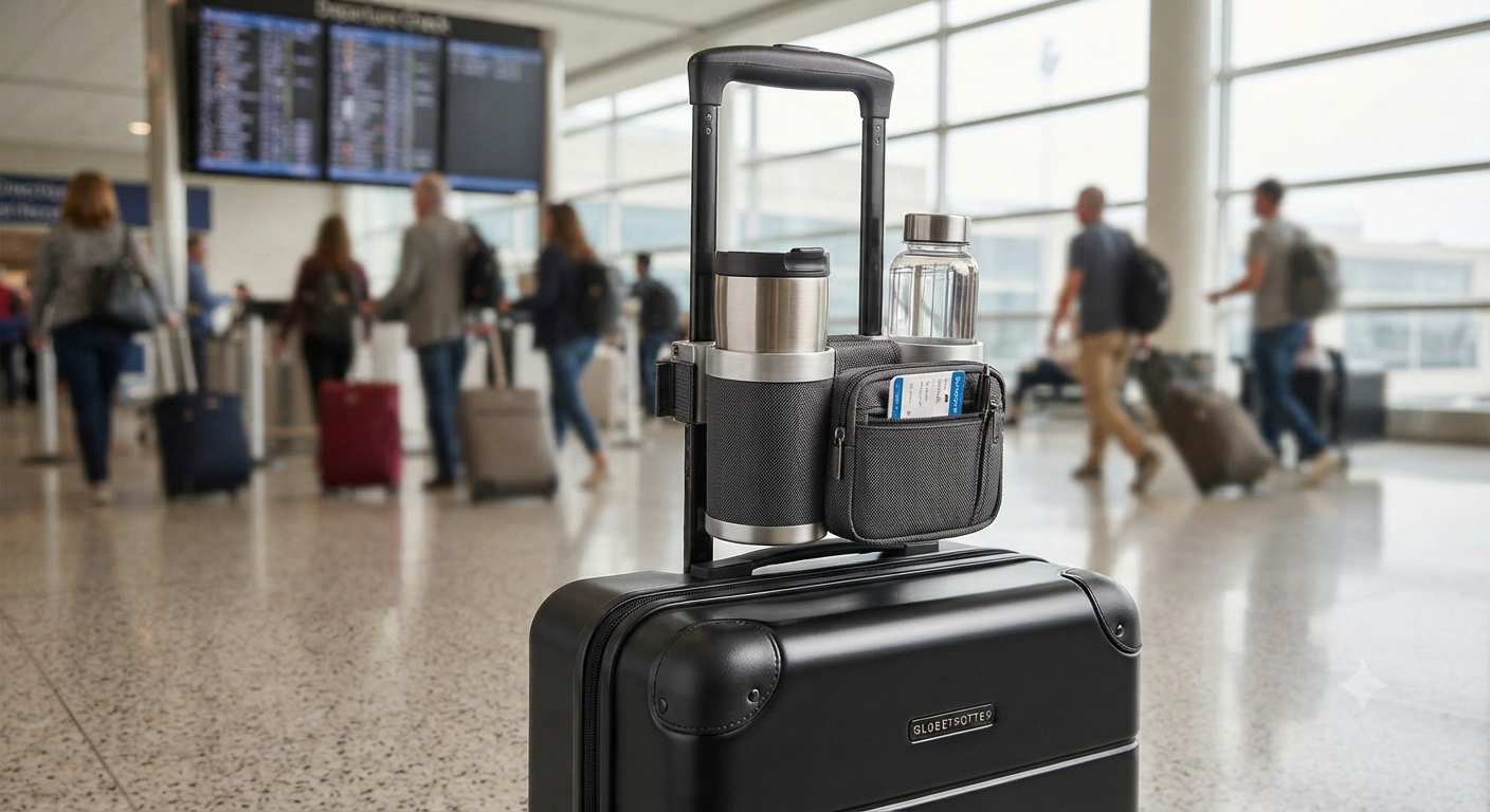 Luggage Cup Holders