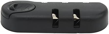 3-Digit Combination Luggage Lock, Zinc Alloy Travel Suitcase Security Lock, Password Lock for Toolbox