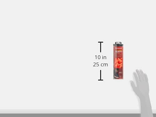 Honeywell Safety Products Pre-Shaped Foam Earplugs, 60 Pair Tube (RWS-53008)