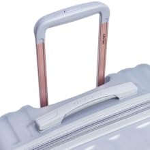 DELSEY PARIS Alexis Durable Luggage Set, Expandable & Lightweight 4-Wheel Spinners, and Easy Grip for Smooth Journeys, TSA-Lock Incorporated, Men and Women, Platinum/Rose Gold, 2-Piece Set (21"/29")