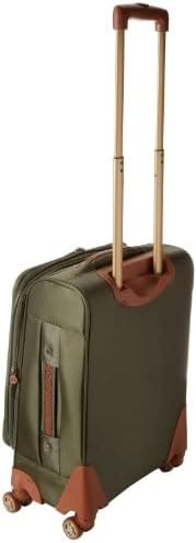 Pathfinder Carry-On Luggage with Spinner Wheels Softside Expandable 20-In Suitcase
