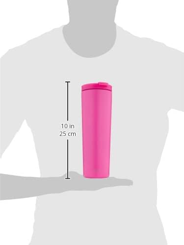 Simple Modern Classic Tumbler with Straw Lid | Insulated Iced Coffee Cup Reusable Stainless Steel Water Bottle Travel Mug | Gifts for Women Men Her Him | 28oz | Raspberry Vibes