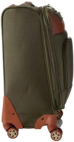 Pathfinder Carry-On Luggage with Spinner Wheels Softside Expandable 20-In Suitcase