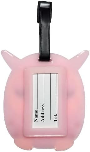 Tapp C. Travel Luggage Name Tag - Owl