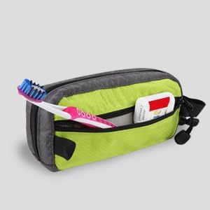 GOX Travel Toiletry Bag Dopp Kit Case for Men Multifunction Packing Organizer Pouch