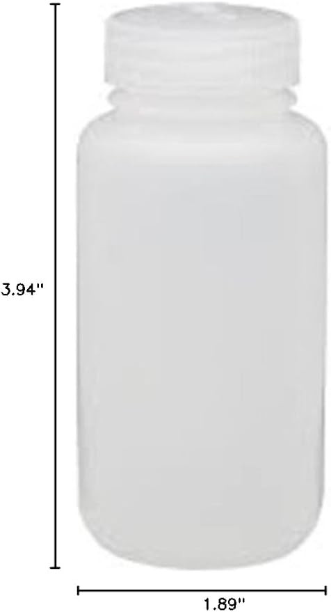 Nalgene HDPE Wide Mouth Round Container