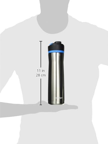 Contigo Cortland Chill 2.0 Stainless Steel Water Bottle with AUTOSEAL Lid 24 oz