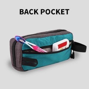 GOX Travel Toiletry Bag Dopp Kit Case for Men Multifunction Packing Organizer Pouch