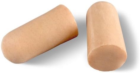 HEAROS Ultimate Softness Series Ear Plugs, Beige, 56 Pair (Pack of 2)
