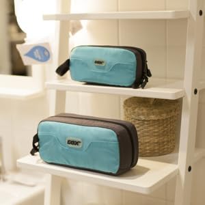 GOX Travel Toiletry Bag Dopp Kit Case for Men Multifunction Packing Organizer Pouch