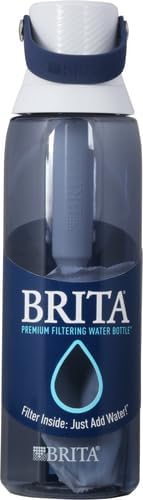 BRITA 36386 Premium Water Filter Bottles, 26oz, Night Sky (Pack of 6)