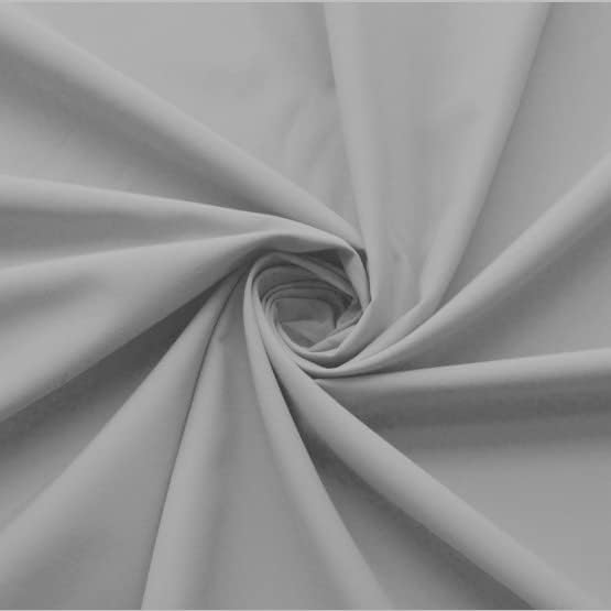 Cottingon Ruffled Bed Skirt with Split Corners-Dust Ruffle - 18" Drop 100% Microfiber Soft,Sheen & Luxurious Look - Bed Skirts (Light Grey -King)