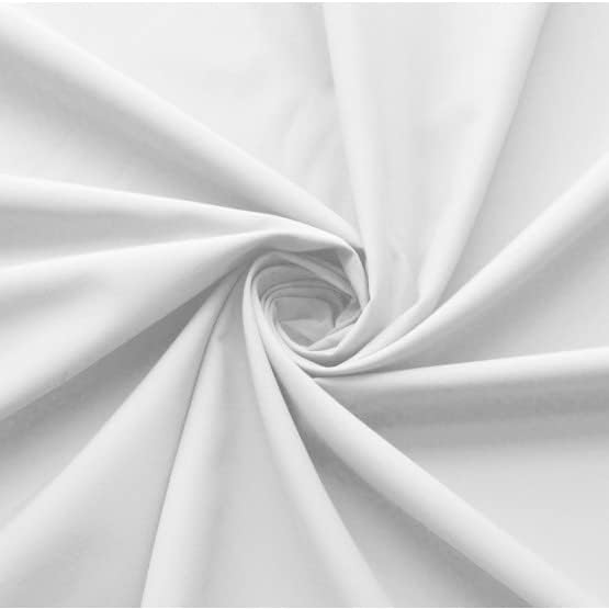 Cottingon Ruffled Bed Skirt with Split Corners-Dust Ruffle - 14" Drop 100% Microfiber Soft,Sheen & Luxurious Look - Bed Skirts (White -Full)
