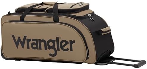 Wrangler Wesley Rolling Duffel Bag