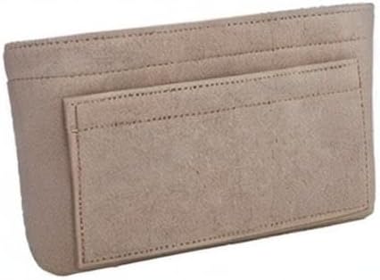 ZTUJO Purse Organizer Insert, Felt Bag Organizer For Handbag Purse Organizer,13 Colors, 6 Size (Small, Beige)