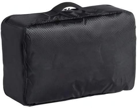 Traveler's Choice Cloverland Packing Cubes 5 Piece Set, Black