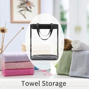 Clear Makeup Bags, TSA Approved Toiletry Bag for Traveling, Clear Travel Bag for Toiletries, Waterproof Transparent Cosmetics Bag Organizer for Women Men, Carry on Airport Airline Compliant Bag (2PCS)