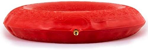 Carex Inflatable Donut Cushion - For Tailbone Pain, Hemorrhoids, Sciatica - Relief Cushion For Office Chair, Car, Seats, Travel, Wheelchair