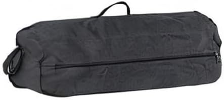 The BEST! GET the Farm Blue GI Zipper Duffel Bag - Enormous 30"x 50" XX Large Military Army Duffle w.Shouldr Strap- Best 4 summer camp, dorm laundry & moving-YKK Zips & 3 Grab Handls (Black, XX-Large)