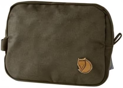 Fjällräven Gear Toiletry Bag - Water-Resistant Fabric, Strong, Reinforced, Durable Fabric - Camping, Travel