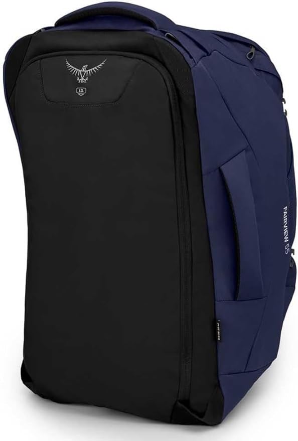 Osprey Fairview 55L Women's Travel Backpack, Winter Night Blue