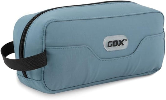 GOX Travel Toiletry Bag Dopp Kit Case for Men Multifunction Packing Organizer Pouch (Haze Blue)