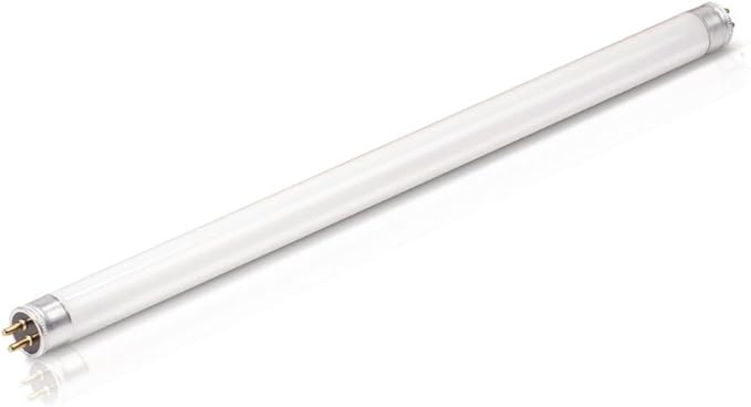 Circle F8T5/WW T5 Fluorescent Light Bulbs – 12 Inch, 8W, Warm White 3000K, G5 Mini Bi-Pin Under Cabinet Replacement Tube – 6 Pack