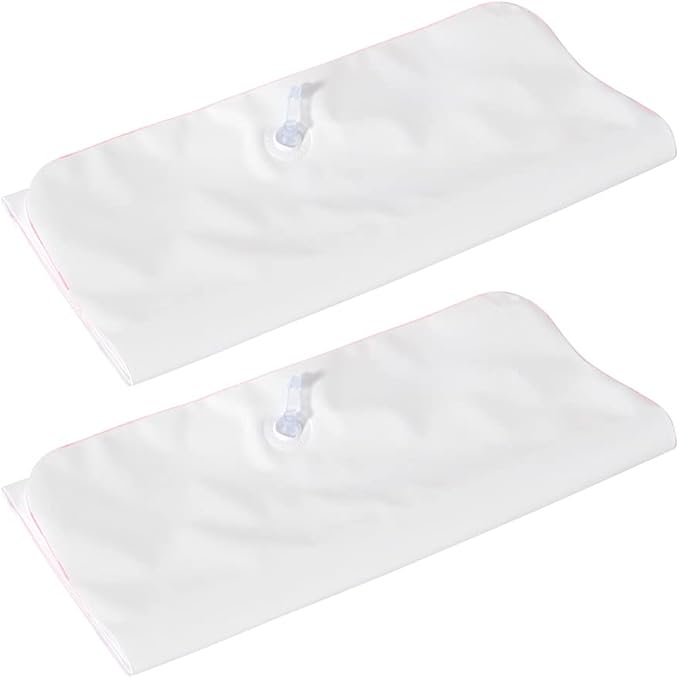 FindUWill 15.6in Inflatable Pillow for Soft Fabric Inflatable Hammock, Hammock Float