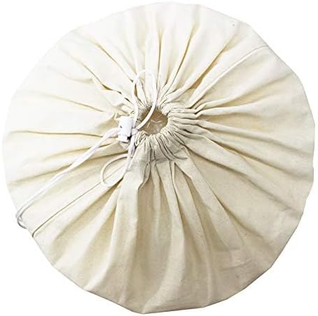 COTTON CRAFT Extra Large Laundry Bags - Heavy Duty Cotton Canvas Drawstring Closure Washable Laundry Bag - Back to School Travel College Dorm Basket Hamper Liner Toys Clothes Organizer Sack -XL 28x36