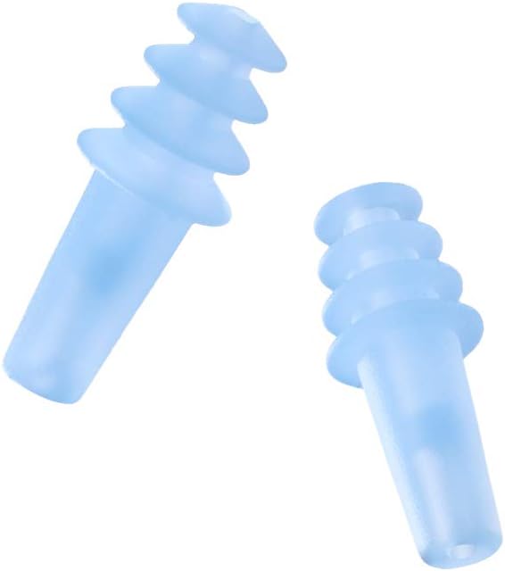 New Super Soft Adult EarPlanes® Ear Plugs Airplane Travel Ear Protection 5 Pair
