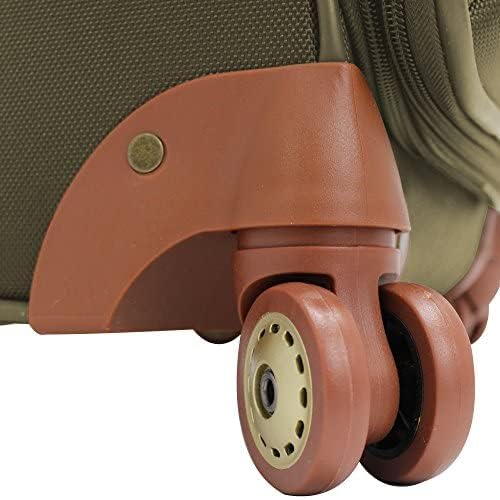 Pathfinder 28 Inch Luggage with Spinner Wheels Softside Expandable Large Suitcase