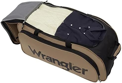 Wrangler Wesley Rolling Duffel Bag