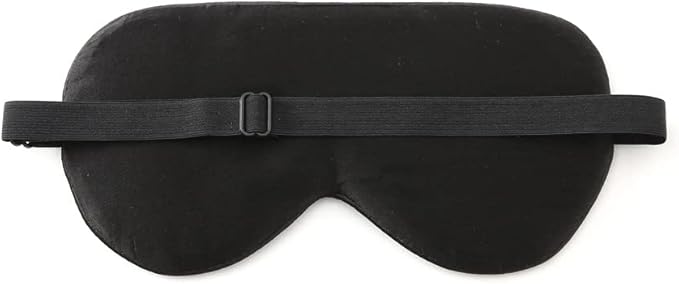 Tim & Tina 100% Silk Sleep Mask Comfortable,Super Soft Blindfold Eye mask Block Light for Sleeping,Shift Work,Naps,Travel,Yoga with Adjustable Strap (Silvery Stars)