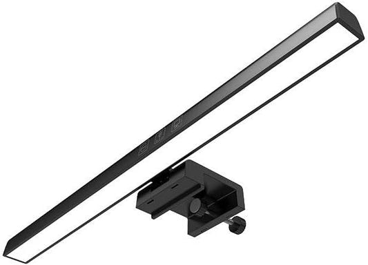 Cuifati Computer Monitor Light Bar, 3 Color Monitor Led Lights(3000/4000/6000K) with Touch Control, Timing, Type C Eye Erotection Monitor Light for Gaming and Office (5W)