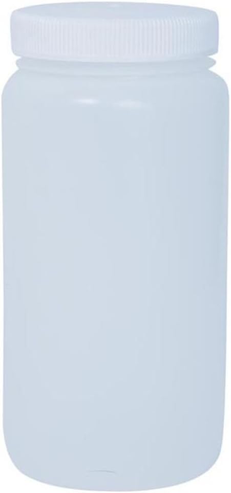 Nalgene HDPE Wide Mouth Round Container