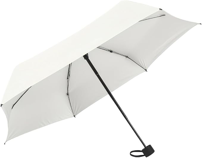 GAOYAING Small Mini Umbrella with Case Light Compact Design Perfect for Travel Lightweight Portable Parasol Outdoor Sun&Rain Umbrellas 34 Inches