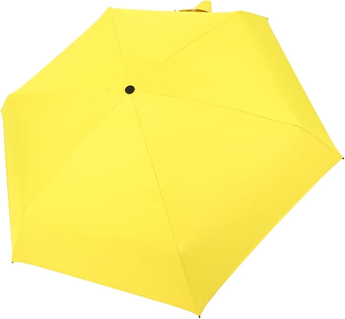 GAOYAING Compact Travel Umbrella with Case Sun&Rain Lightweight Small and Compact Suit for Pocket