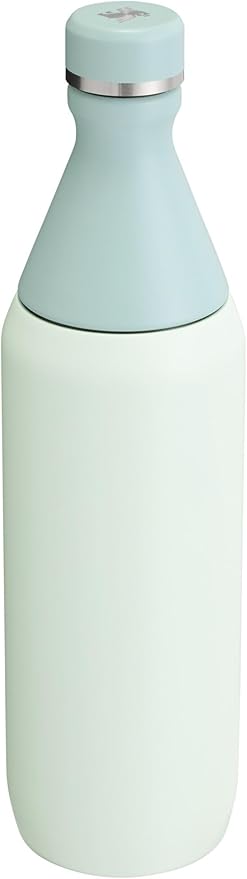 Stanley All Day Slim Bottle 20 oz | Twist On Lid with Leakproof Seal | Slim Design for Travel & Gym | Insulated Stainless Steel | BPA-Free | Mist