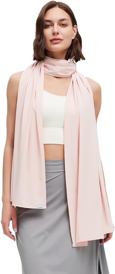 Sun Shawl UV Sun Protection UPF 50+ Beach Travel Scarf Wrap Summer Swimsuit Cover Up Cooling Blanket