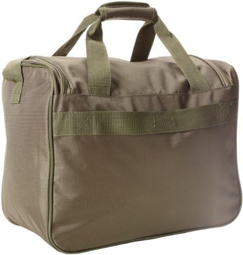 Pathfinder Softside Carry-On Bag for Men, Overnight Weekender Tote 16 Inch Olive