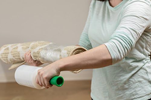 Duck Brand Stretch Wrap Roll, Clear, 5 inches by 1000 feet, 1 Pack, White (285849)