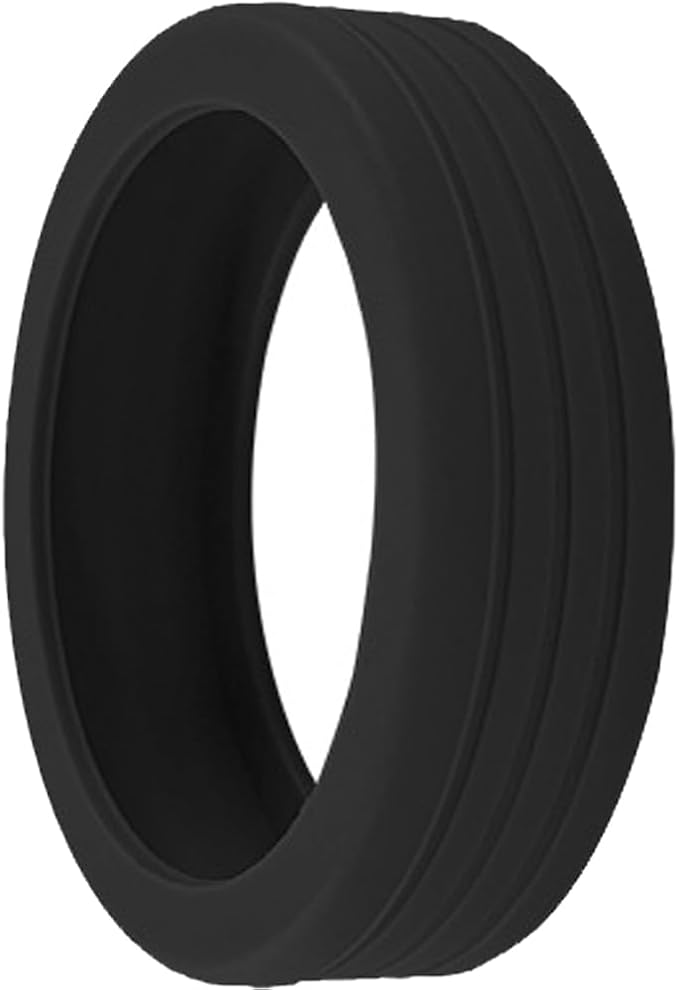 16 Pcs Luggage Wheel Covers Silicone Luggage Wheel Protector Suitcase Wheel Covers for Luggage Wheels Replacement Office Chair Caster (A_BLK)