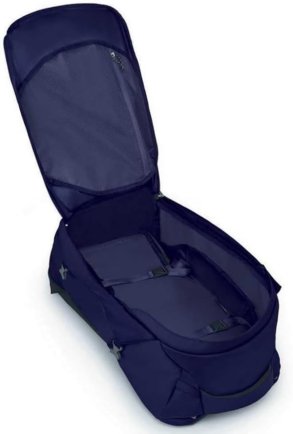Osprey Fairview 55L Women's Travel Backpack, Winter Night Blue